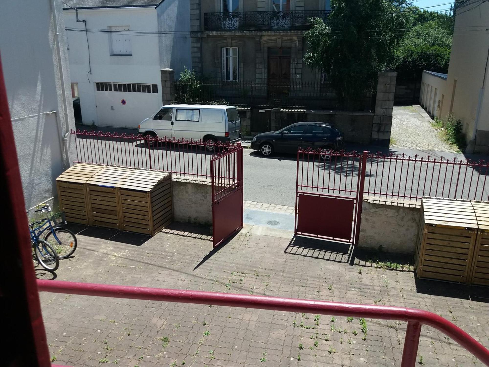 Chambres Zola Nantes Eksteriør bilde